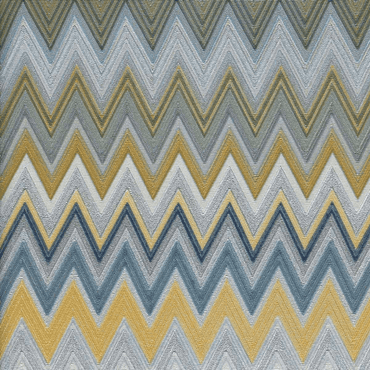 Papel Decorativo Zigzag Multicolore 20064