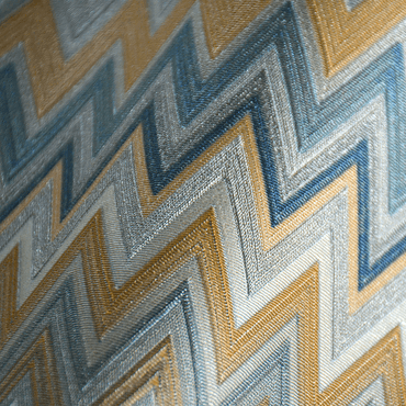 Papel Decorativo Zigzag Multicolore 20064