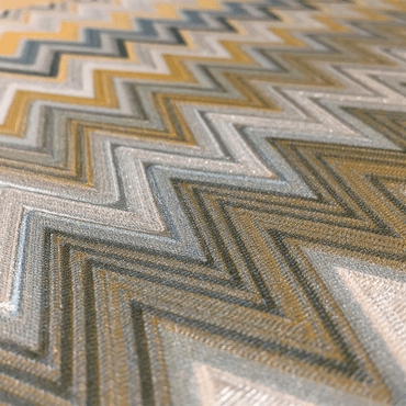 Papel Decorativo Zigzag Multicolore 20064