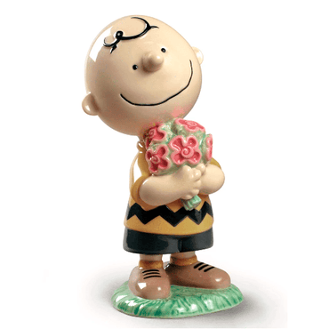 Charlie Brown Porcelain Figurine