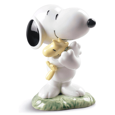 Snoopy Porcelain Figurine