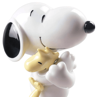 Snoopy Porcelain Figurine
