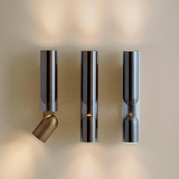 Clash Wall Lamp Brass