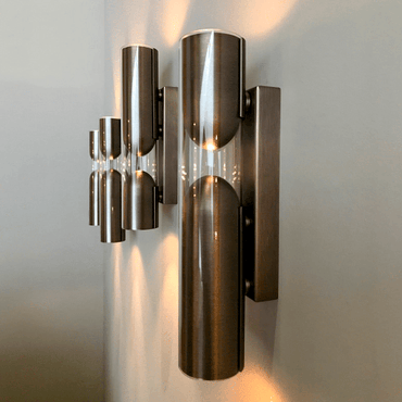 Clash Wall Lamp Brass