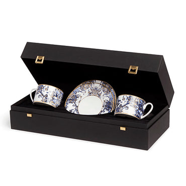 Azulejos Tea Cup And Saucer Set X 2