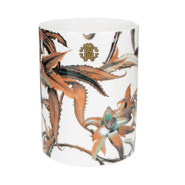 Roberto Cavalli Tazas TROPICAL FLOWER MUG