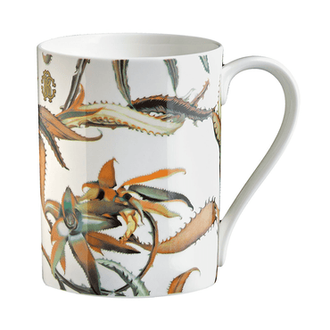 Roberto Cavalli Tazas TROPICAL FLOWER MUG