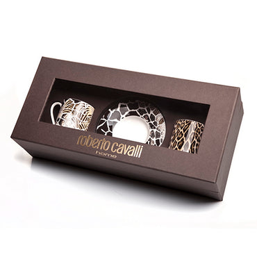 Africa Dakar/Gabon Coffe Cup And Saucer Set X 2