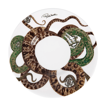 Roberto Cavalli Vajillas SNAKES TEA CUP AND SAUCER SET