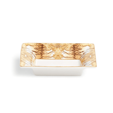 Roberto Cavalli Vajillas TIGER WINGS TIDY TRAY MEDIUM