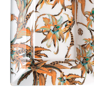 Roberto Cavalli Vajillas TROPICAL FLOWER TIDY TRAY