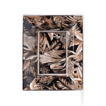 Roberto Cavalli Vajillas TROPICAL JUNGLE TIDY TRAY BLACK
