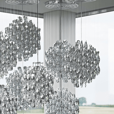 Spiral Sp1 Silver detalle - Verpan | Karím Chaman Boutique Lima