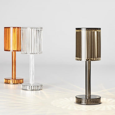 Gatsby Cylinder Table Lamp Fume