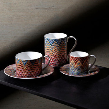 Zig Zag Jarris 156 Set 2 Tazza Caffe