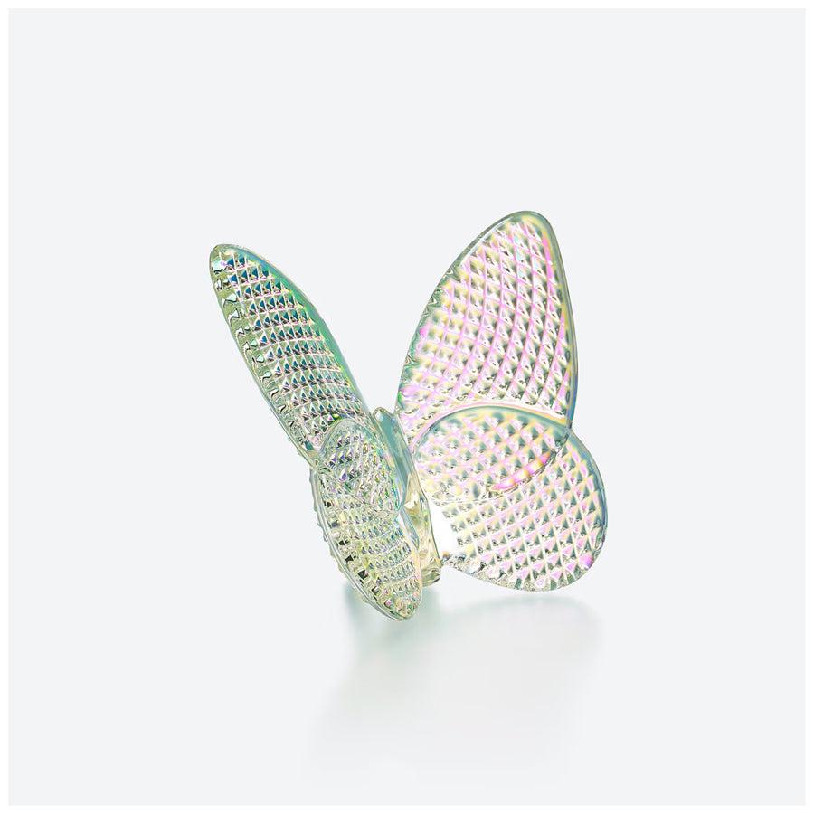 Lucky Butterfly Diamond Iridescent Clear