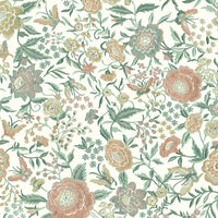 Papel Decorativo Oriental Garden