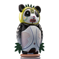 Pandas Bernardo Pink Sculpture