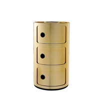 Componibili Metal Gold