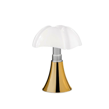 Mini Pipistrello Gold Table Lamp Dimmable