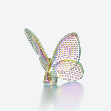 Lucky Butterfly Diamond Iridescent Clear