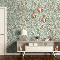 Papel Decorativo Oriental Garden