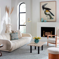 Pompidou Quatrefoil Pillow Celadon