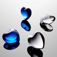 Coeur Cupid Heart Blue