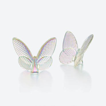 Lucky Butterfly Diamond Iridescent Clear