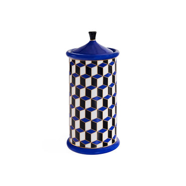 Versailles Canister Blue