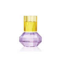 Chicago Tealight Holder Purple