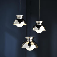 Butterfly Pendant Chrome