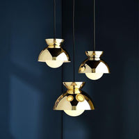 Butterfly Pendant Brass