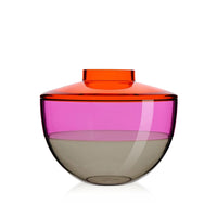 Shibuya Vase Orange/Red