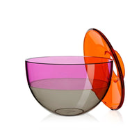 Shibuya Vase Orange/Red