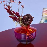 Shibuya Vase Orange/Red