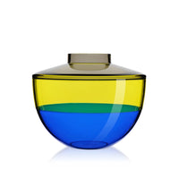Shibuya Vase Yellow/Blue