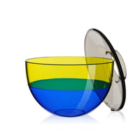 Shibuya Vase Yellow/Blue