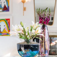 Shibuya Vase Smoke/Blue