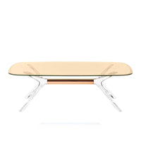 Blast Table Rectangular Bronce