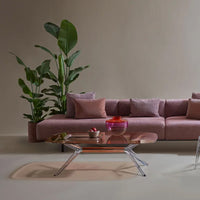 Blast Table Rectangular Bronce