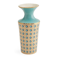 Basketweave Cuff Vase