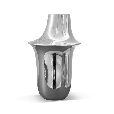 Isole Vase 2 Glossy Platinum