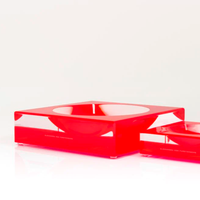 Candy Bowl Large Red