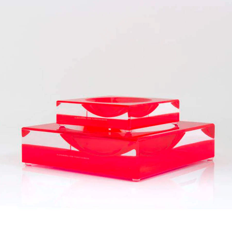 Candy Bowl Large Red