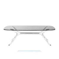 Blast Table Rectangular Smoke