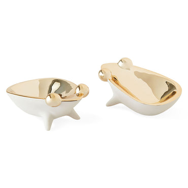 Frog Salt & Pepper Cellars