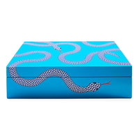 Eden Lacquer Box Blue Large