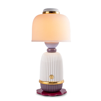 Kokeshi Cream Table Lamp