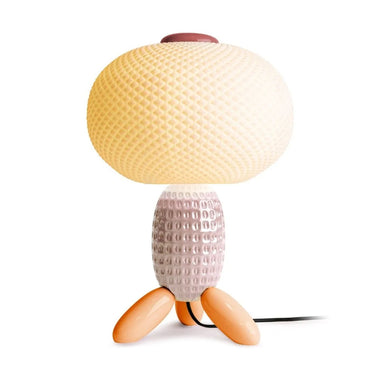 Soft Blown Table Lamp Pink